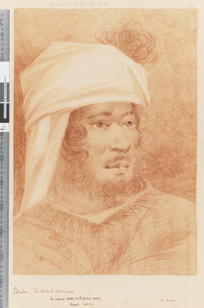 पृष्ठ 17 पोटाटो, ओटहाइट एडमिरल, 1768-75 (लाल और सफेद चाक) द्वारा विलियम होजेस