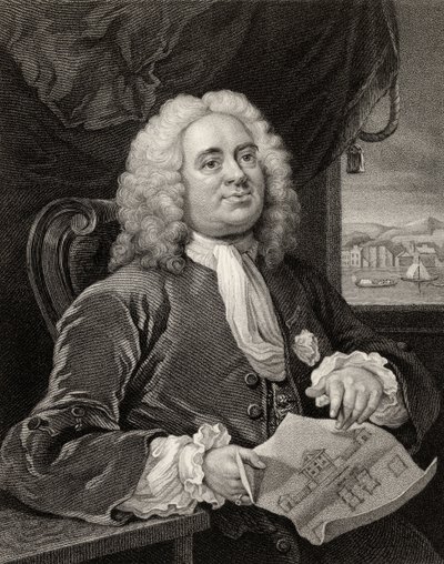 डैनियल लॉक, &39;द वर्क्स ऑफ विलियम होगर्थ&39; से बेंजामिन हॉल (1808-84) द्वारा उत्कीर्ण, 1833 में प्रकाशित द्वारा विलियम होगार्थ
