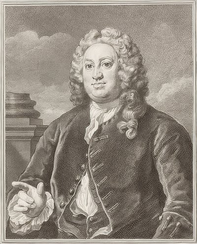 मार्टिन लोकेश। 1742 द्वारा विलियम होगार्थ