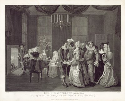रॉयल मस्काराडे, समरसेट हाउस द्वारा William Hogarth