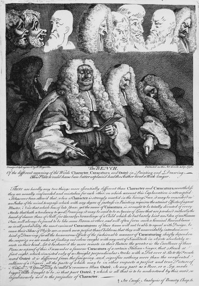 खंडपीठ, 1758 द्वारा विलियम होगार्थ