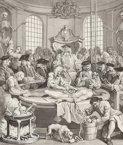 क्रूरता का पुरस्कार। से: क्रूरता के चार चरणों - क्रूरता के चार चरणों। 1751 द्वारा विलियम होगार्थ