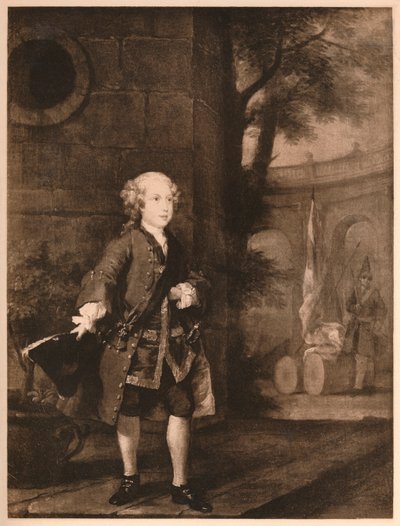 विलियम ऑगस्टस, ड्यूक ऑफ कंबरलैंड, 1732 द्वारा विलियम होगार्थ