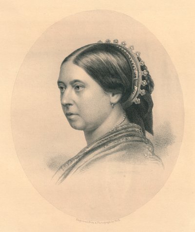 महामहिम महारानी, c1860s द्वारा विलियम हॉल