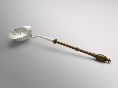 पंच या टोडी लाडले, सी। 1754-1785 (चांदी और अज्ञात लकड़ी) द्वारा विलियम हॉलिंग्सहेड