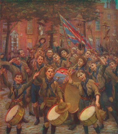 चीफ स्काउट जयकार, c1914 1928 द्वारा विलियम होल्ट येट्स टिटकॉम
