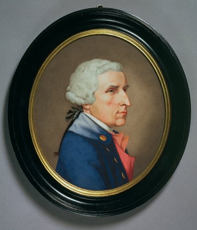 सर विलियम हैमिल्टन का चित्र, c.1802 (तांबे पर मीनाकारी) द्वारा विलियम हॉपकिन्स क्राफ्ट
