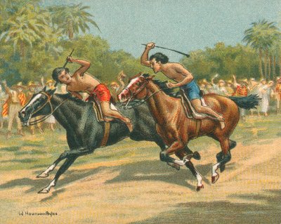 दौड़ ऐतिहासिक और आधुनिक, पराग्वे में दौड़ (क्रोमोलिथो) द्वारा विलियम हौंसम बाइल्स