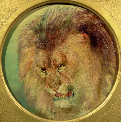 एक शेर का अध्ययन द्वारा विलियम हगिंस