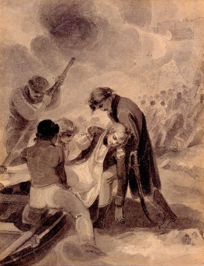 टेनेरिफ़ का संबंध, 1808 (कागज पर wc) द्वारा विलियम I ब्रोमली