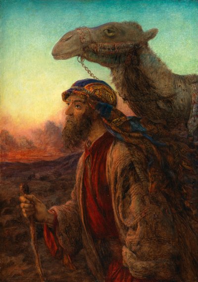 होमवार्ड जर्नी, 1869 द्वारा William J. Webbe or Webb