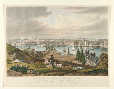 फेडरल हिल से बाल्टीमोर द्वारा William James Bennett