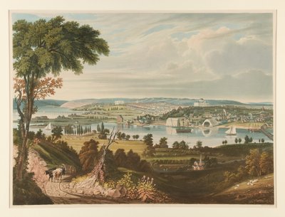 नेवी यार्ड से आगे वाशिंगटन शहर द्वारा William James Bennett
