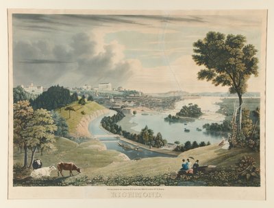 रिचमंड का दृश्य द्वारा William James Bennett