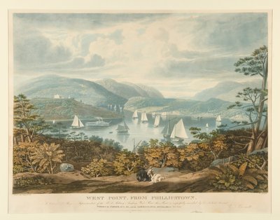 वेस्ट प्वाइंट, फिलिप्सटाउन से द्वारा William James Bennett