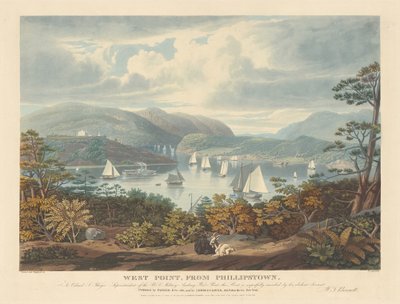 वेस्ट पॉइंट, फ़िलिपस्टाउन से द्वारा William James Bennett