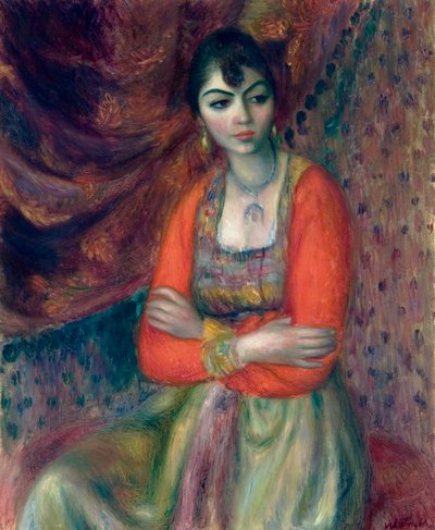 अर्मेनियाई लड़की द्वारा William James Glackens