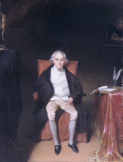 कैरोलटन के चार्ल्स कैरोल, सीए। 1830. द्वारा विलियम जेम्स हबर्ड