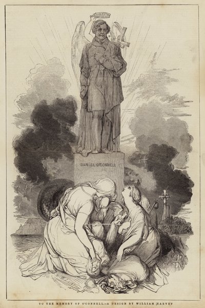 ओ&39;कोनेल की स्मृति के लिए, विलियम हार्वे द्वारा एक डिजाइन द्वारा विलियम जेम्स लिंटन