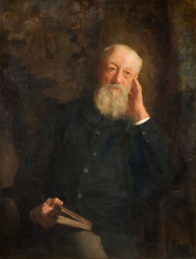 हॉवर्ड एस पियर्सन का पोर्ट्रेट, 1906। द्वारा विलियम जॉन वेनराइट
