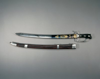 शिकार की तलवार, 1778-79 द्वारा विलियम किनमैन