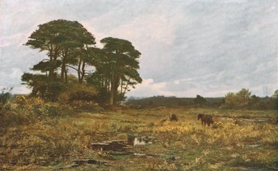 विंट्री मार्च, 1885, c1930। द्वारा विलियम लैंब पिकनेल