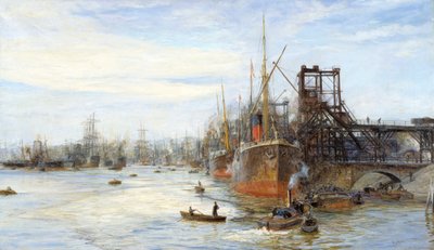 'बैरी डॉक्स', 1871-1931 द्वारा विलियम लियोनेल वायली