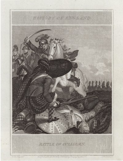 कलोडेन की लड़ाई द्वारा विलियम मार्शल क्रेग