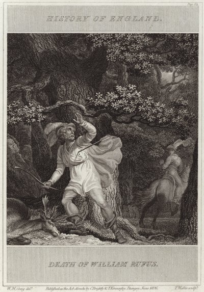 विलियम रुफ़स की मृत्यु द्वारा विलियम मार्शल क्रेग