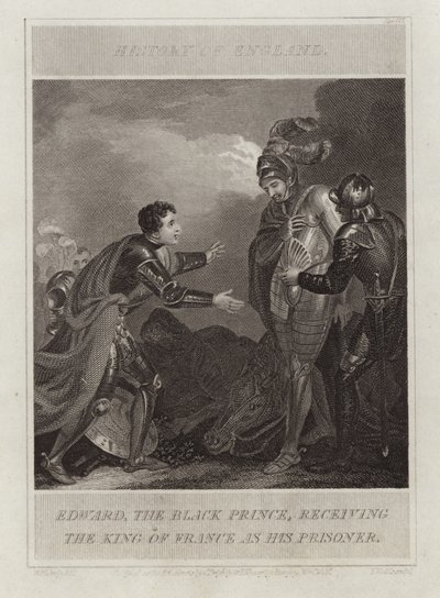 एडवर्ड, द ब्लैक प्रिंस द्वारा विलियम मार्शल क्रेग