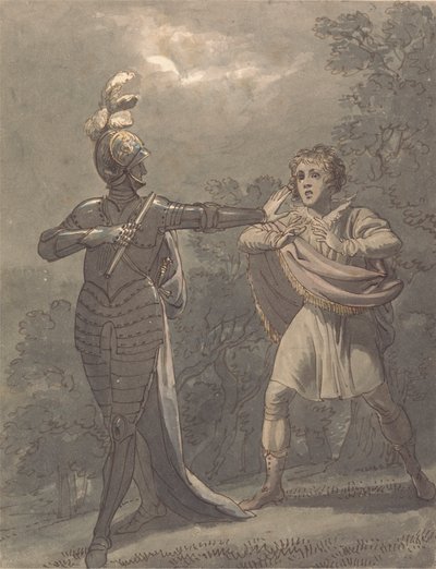 हेमलेट और भूत द्वारा विलियम मार्शल क्रेग