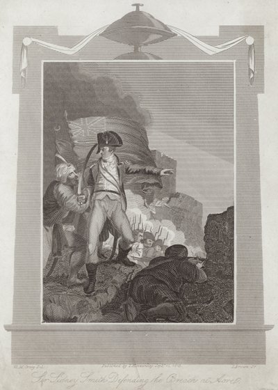 सर सिडनी स्मिथ द्वारा विलियम मार्शल क्रेग