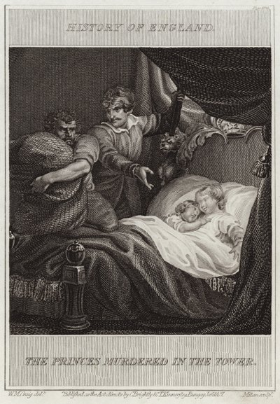 राजकुमारों ने टॉवर में हत्या कर दी द्वारा विलियम मार्शल क्रेग