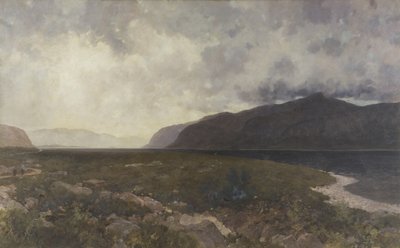 ग्रुडी ब्रिज से लोच मारी, c.1905 (कैनवास पर तेल) द्वारा विलियम मैथ्यू हेल