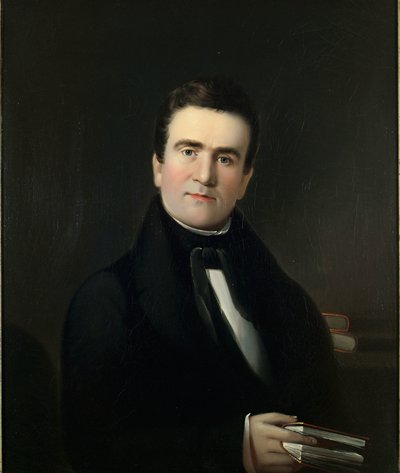 पोर्टलैंड के श्री हीराम हॉल, मेन, c.1839 द्वारा विलियम मैथ्यू प्रायर