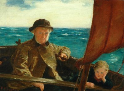 पिता हेल्म, 1889 में हैं द्वारा William McTaggart