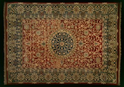 कालीन, विंबलडन, 1887। द्वारा विलियम मॉरिस