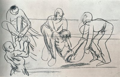 सर विलियम ओर्पेन द्वारा स्केच, c1914 1932 द्वारा विलियम न्यूएनहैम मोंटेग ऑरपेन
