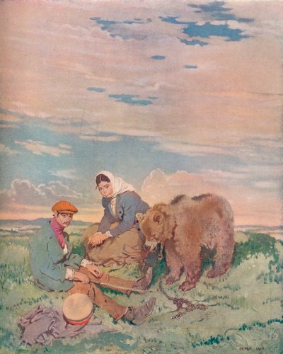 बाकी, c1911 द्वारा विलियम न्यूएनहैम मोंटेग ऑरपेन