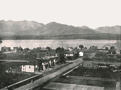 बंदरगाह, वैंकूवर, कनाडा, 1895। द्वारा विलियम नॉटमैन और बेटा