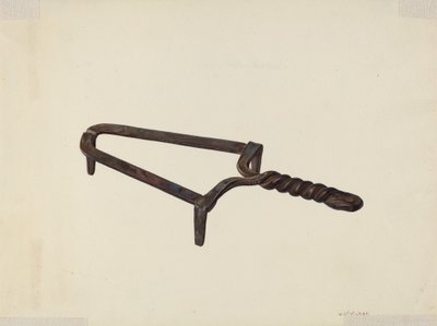 ट्रिवेट, सी। 1939. द्वारा विलियम ओ. फ्लेचर
