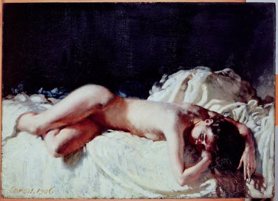 नग्न अध्ययन द्वारा William Orpen