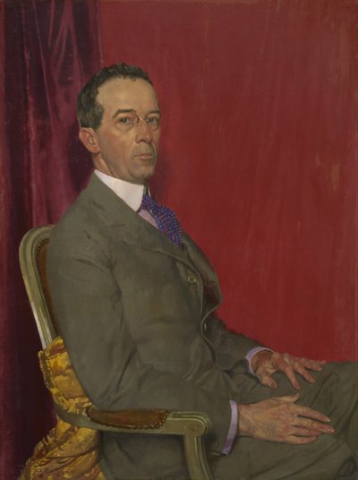 रॉबर्ट स्टर्लिंग क्लार्क, 1921-22 द्वारा विलियम ओर्पेन
