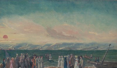 बपतिस्मा, 1870 के दशक। द्वारा विलियम पी. चैपल