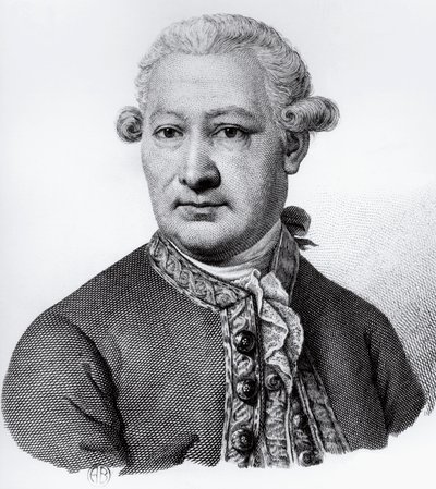 जियोवानी एलेसेंड्रो ब्रैम्बिला (1728-1800) का पोर्ट्रेट, कार्पियानो के बैरन, इतालवी एनाटोमिस्ट, रोगविज्ञानी और चिकित्सक, उत्कीर्णन द्वारा अलेक्जेंड्रे गेब्रियल (बाद में) डीकैंप्स