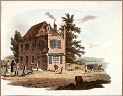 ब्रॉम्पटन रोड, केंसिंग्टन, लंदन, c1810 द्वारा विलियम पिकेट
