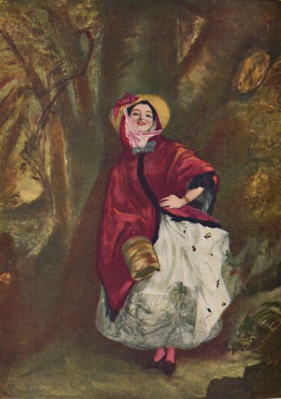 डॉली वार्डन, 1842, c1950। द्वारा विलियम पॉवेल फ्रिथ