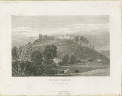 डुडले कैसल: स्टील उत्कीर्णन, एनडी [c1830] द्वारा विलियम रेडक्लिफ़