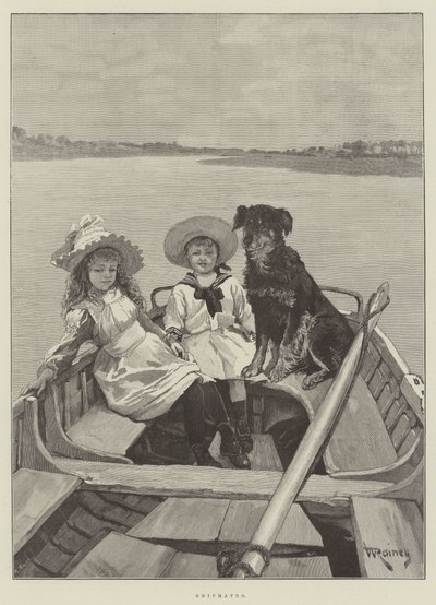 shipmates द्वारा विलियम राइनी