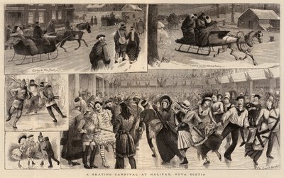 हैलिफ़ैक्स, नोवा स्कोटिया में एक स्केटिंग कार्निवल द्वारा William Ralston